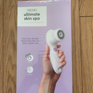 Vanity planet cleaning system